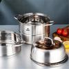 Zhang Xiaoquan 3-Layer Stainless Steel Steamer