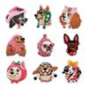 Cute Dog Embroidery Cloth Sticker Corgi Spotted Dog Computer Embroidery Label Clothes Bag Decoration Beagle Patch Sticker