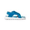 Adidas Neo Comfort Sandals Space Leather Learning Shoes Baby Shoes Blue FY8861