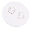 Deck Hatch Round Shape Nylon Easy Disassembly Marine Deck Access Hatch Replacement for Yacht