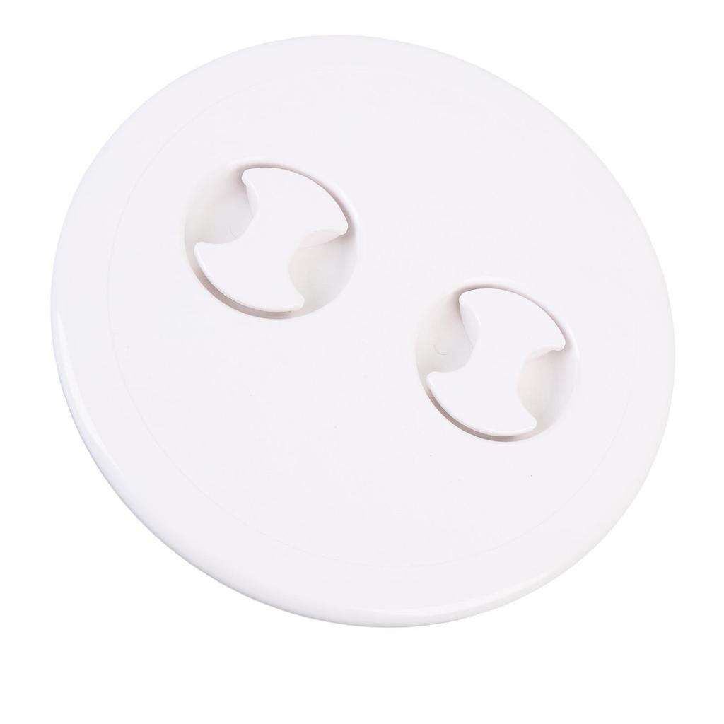 Deck Hatch Round Shape Nylon Easy Disassembly Marine Deck Access Hatch Replacement for Yacht