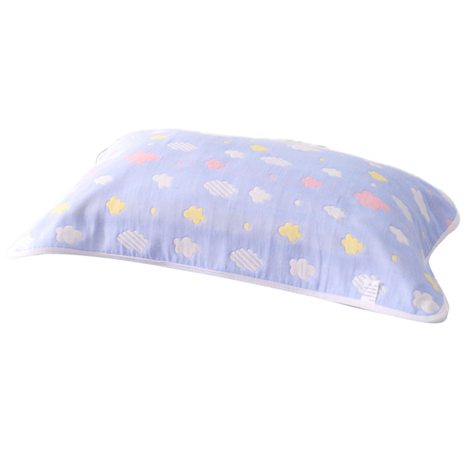 

Дышащая хлопковая наволочка-полотенце с милым дизайном без молнии для детей и чувствительной кожи 50x80см 35x55см на выбор 8