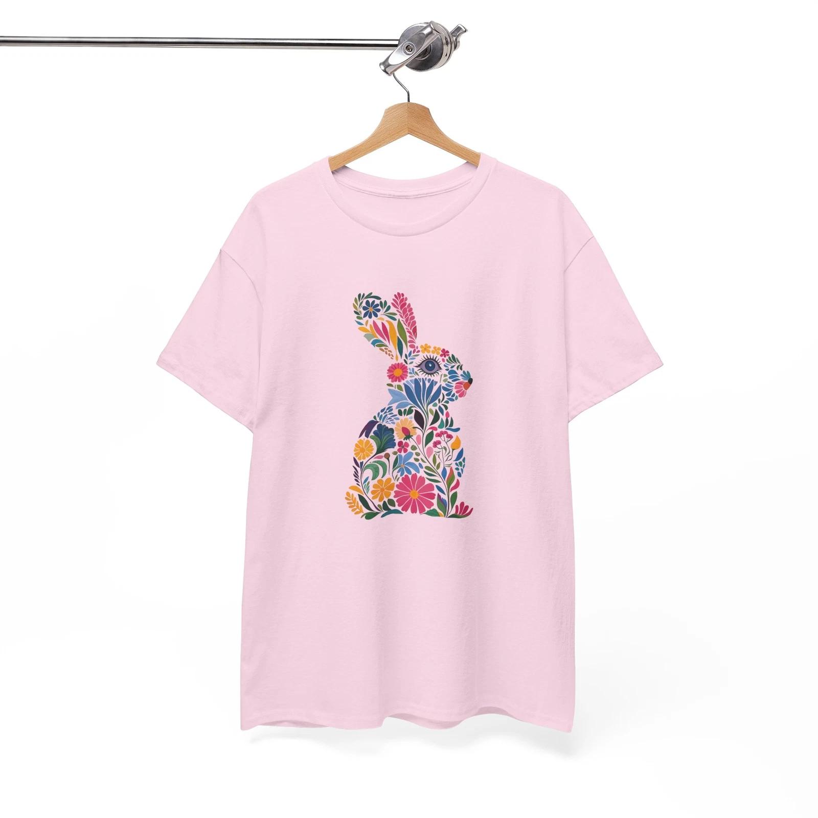 

Nature Lover T-Shirt | Spring Blossoms & Fresh Air Tee | Bunny Spring Shirt S