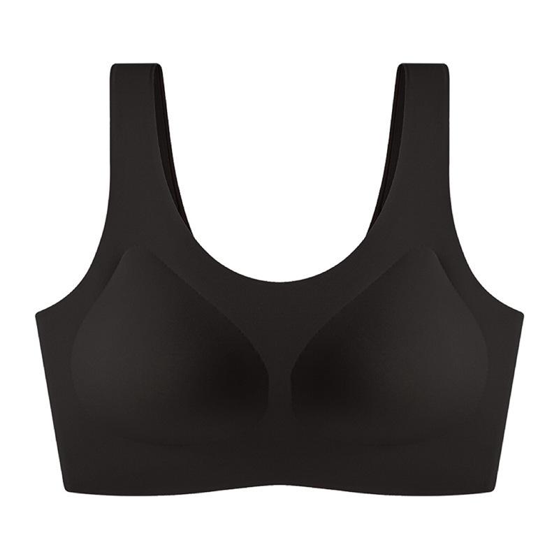 

Women s Seamless U-Neck Wire-Free Bra Vest L [55-63 kg]