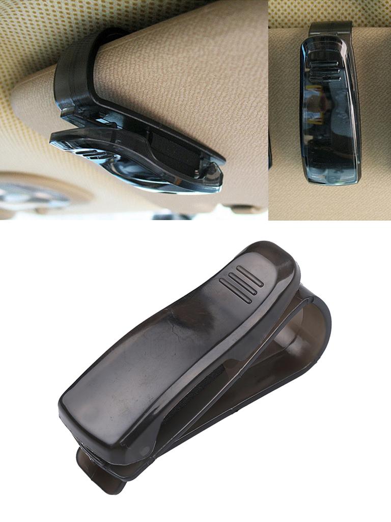Vehicle Mounted Glasses Holder Car Glasses Clip S-Type  Tissue Receipts Tickets Directly Clamp Multifunctional Glasses Frame