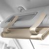 New Soft Leather Car Tissue Box Car Sun Visor Type Block Hanging Container Towel Napkin Holder Paper Rack Organizer Storage Bag