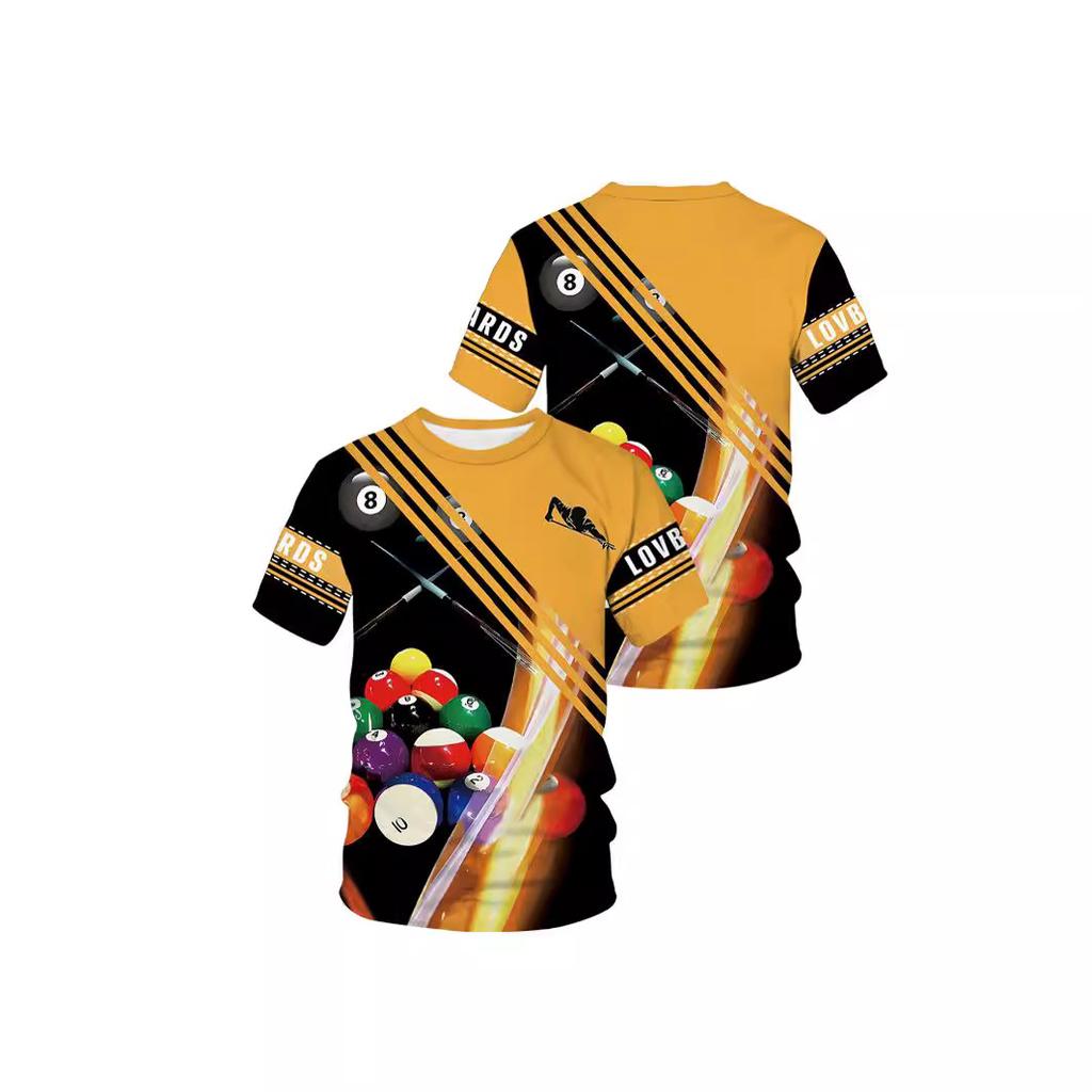 Summer Funny Casual Style For Men 3D Printed Men's T Shirts Fashion O-Neck Short Sleeve Sportswear Streetwear Oversized Tops