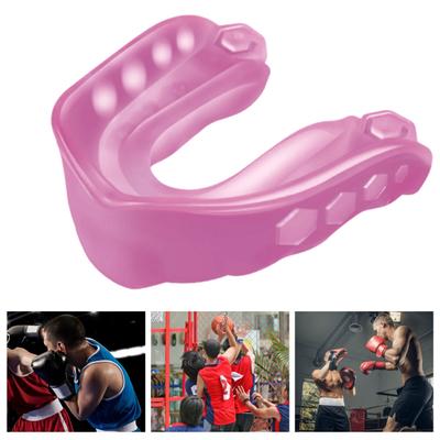 Sports Braces Professional Soft EVA Mouth Guard for Boxing Football Rugby Ball Basketball