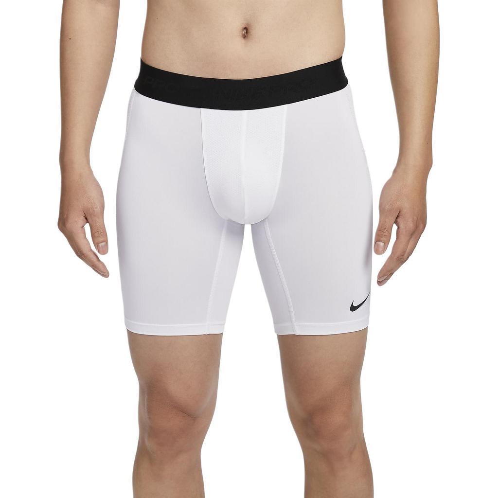 Nike Pro Dri FIT Sports Shorts Men's White FB7964-100