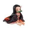 8cm Kimetsu No Yaiba Anime Figure G .E .M .Series Kamado Tanjirou Action Figure Demon Slayer Agatsuma Zenitsu Figurine Model Toys