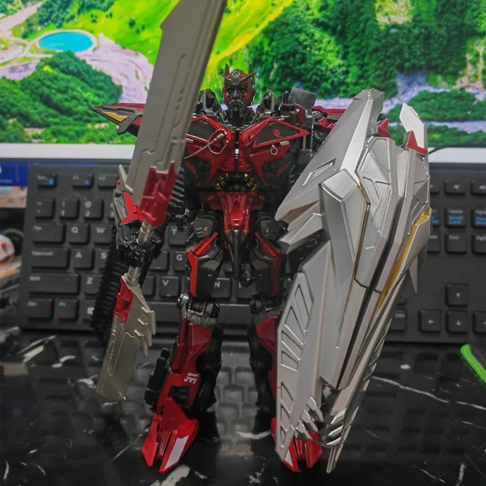 IN STOCK NEW BAIWEI 18CM Transformation Toys TW-1024 KO SS Movie Robot Painted Anime Action Figure Car Model Kids Gift TW-1032