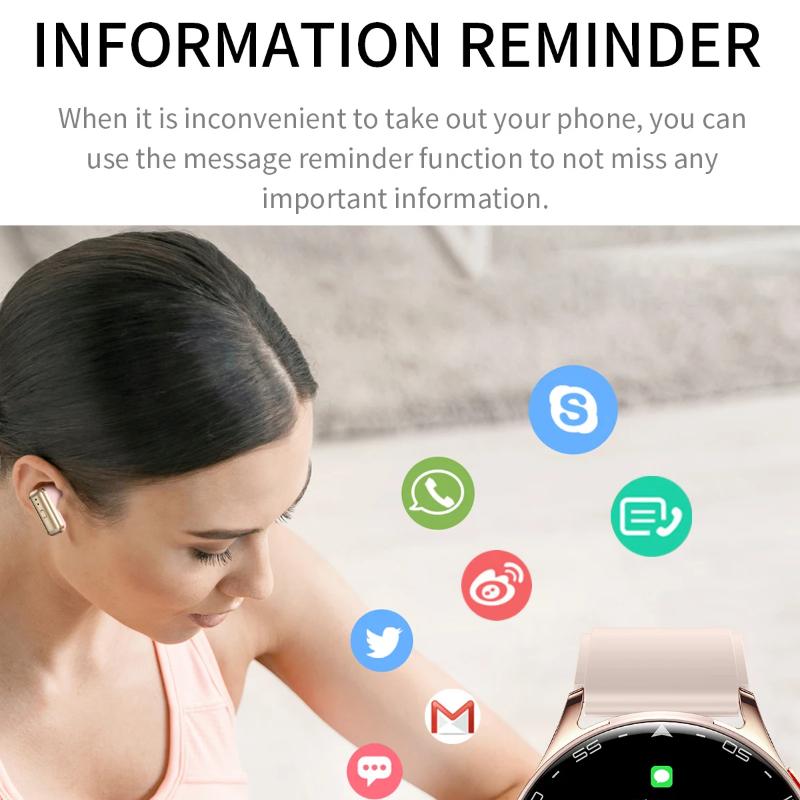 2025 New 2 In 1 TWS Headset Smart Watch 1.39" Women Men Sport Fitness Heart Rate Health Tracker Watches Earphone Music Smartwatch