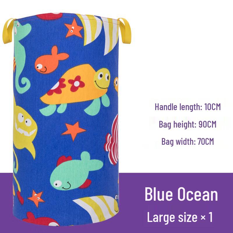 WEZHO Kids Kangaroo Jump Sacks - Blue Ocean, Large (2-Pack)