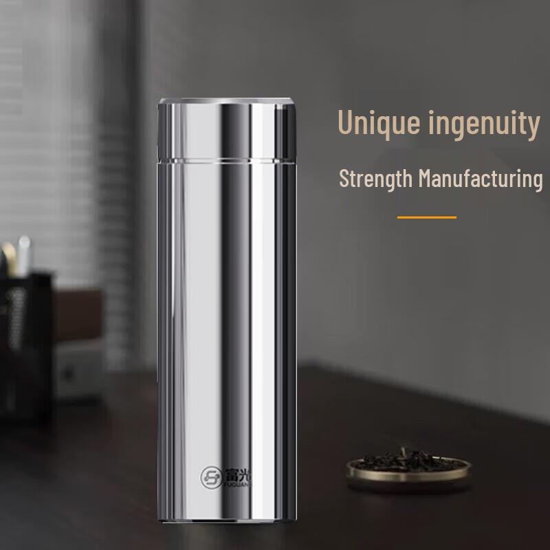 Fuguang Zhixuan 500ml 316L Stainless Steel Smart Temperature Display Insulated Tumbler