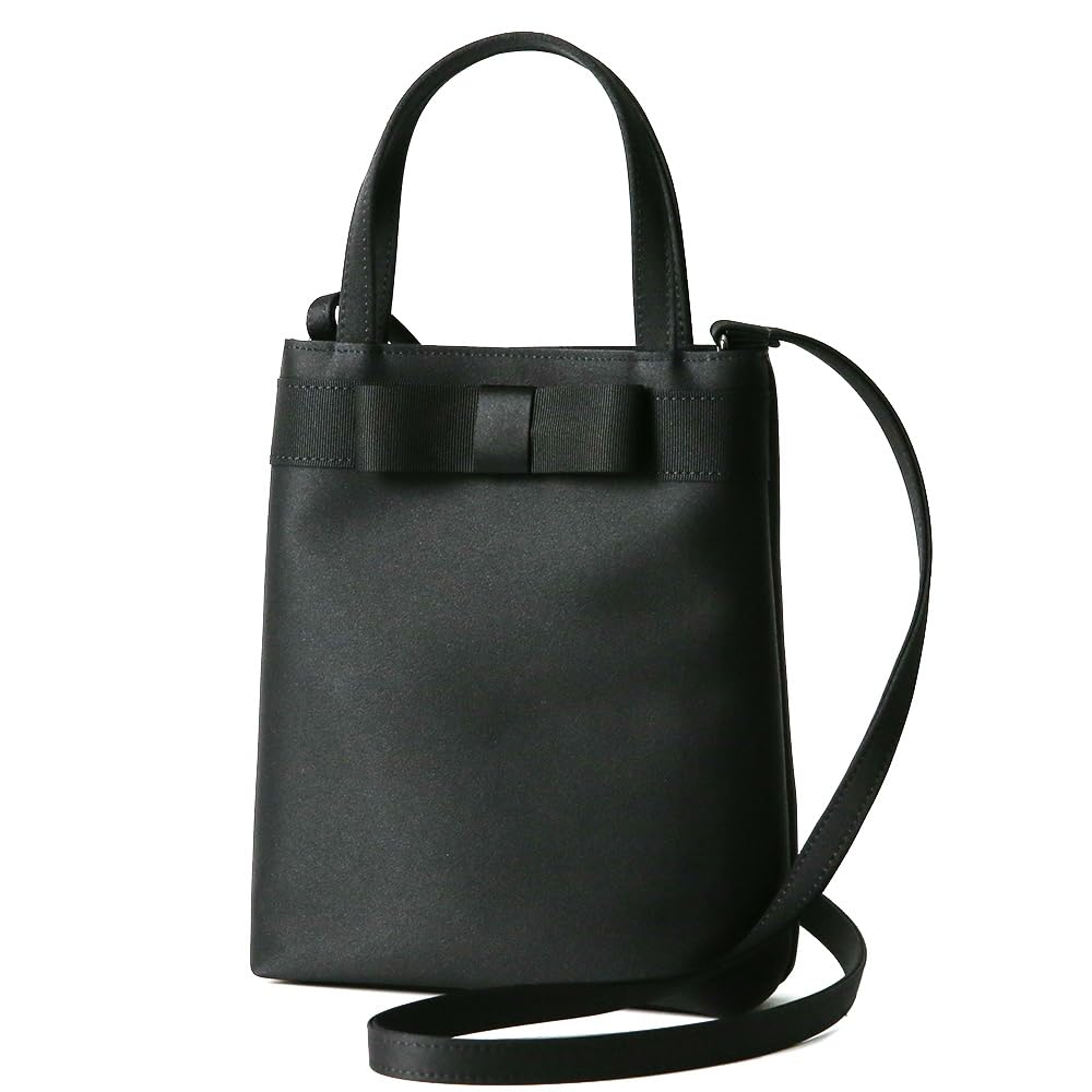 

Черная формальная сумка для сделано в воде для церемониального выхода выпускной формальный клатч [Iwasa] женщины, Япония, черный, маленький, водоотталкивающий, случаи, чёрный