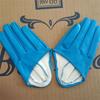 Half Palm Leather Gloves, Stylish Finger Gloves for Party, Wedding & Photography Cosplay & Driving