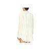 Polo Ralph Lauren Single-Breasted Long Sleeve Shirt Women shirts Yellow White Striped 211949810-001