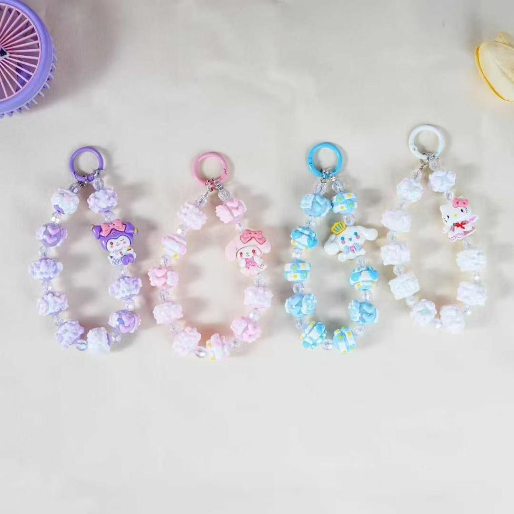 2025 Neue Sanrio Kabellose Bluetooth-Kopfhörer mit Mini-Ventilator & Armband-Hülle