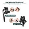 2026 New 6-Heads Handhel Fascia Gun High Frequency Vibration Body Massage Gun Neck Shoulder Waist Back Handle Massager Fascia Masajeador