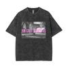 Limited Britney Spears Oops I Did It Again Tour  Vintage Washed T Shirt Summer Men Women High Quality Cotton Retro Tshirt