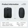Vacuum Compression Storage Bags with Built-in Pump for Travel Luggage Space Saving Clothes Organizer Backpack Use