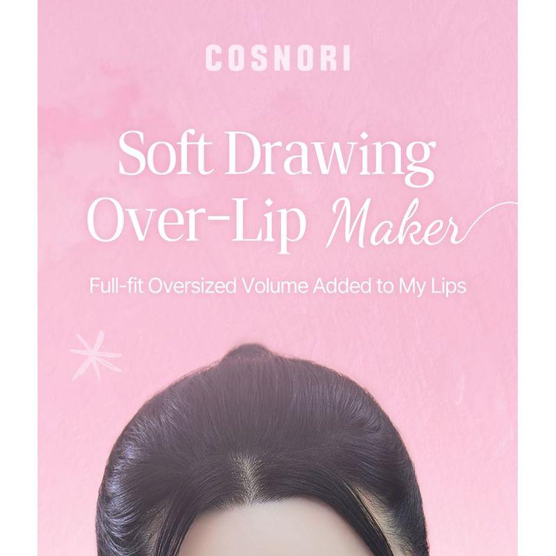 COSNORI - Soft Drawing Over-Lip Maker - 6 Colors