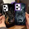 German Shepherd Dog Shockproof Phone Case for Xiaomi Redmi Note 15 14 13 12 Pro Plus 11 11S 11T 5G Cover Anti Fall Fundas