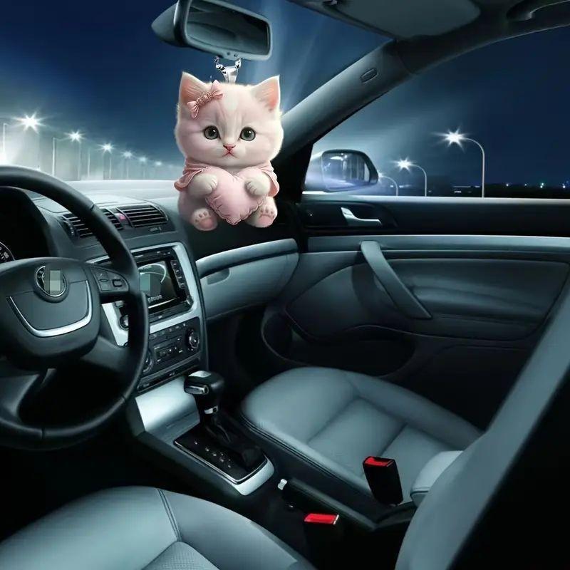 New Stylish 2d Acrylic Car Hanging Ornament For Home Decor Backpack Accessories