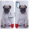 For Sony Xperia 5 V PU Leather Phone Cover Wallet Stand Pattern Printing Phone Case