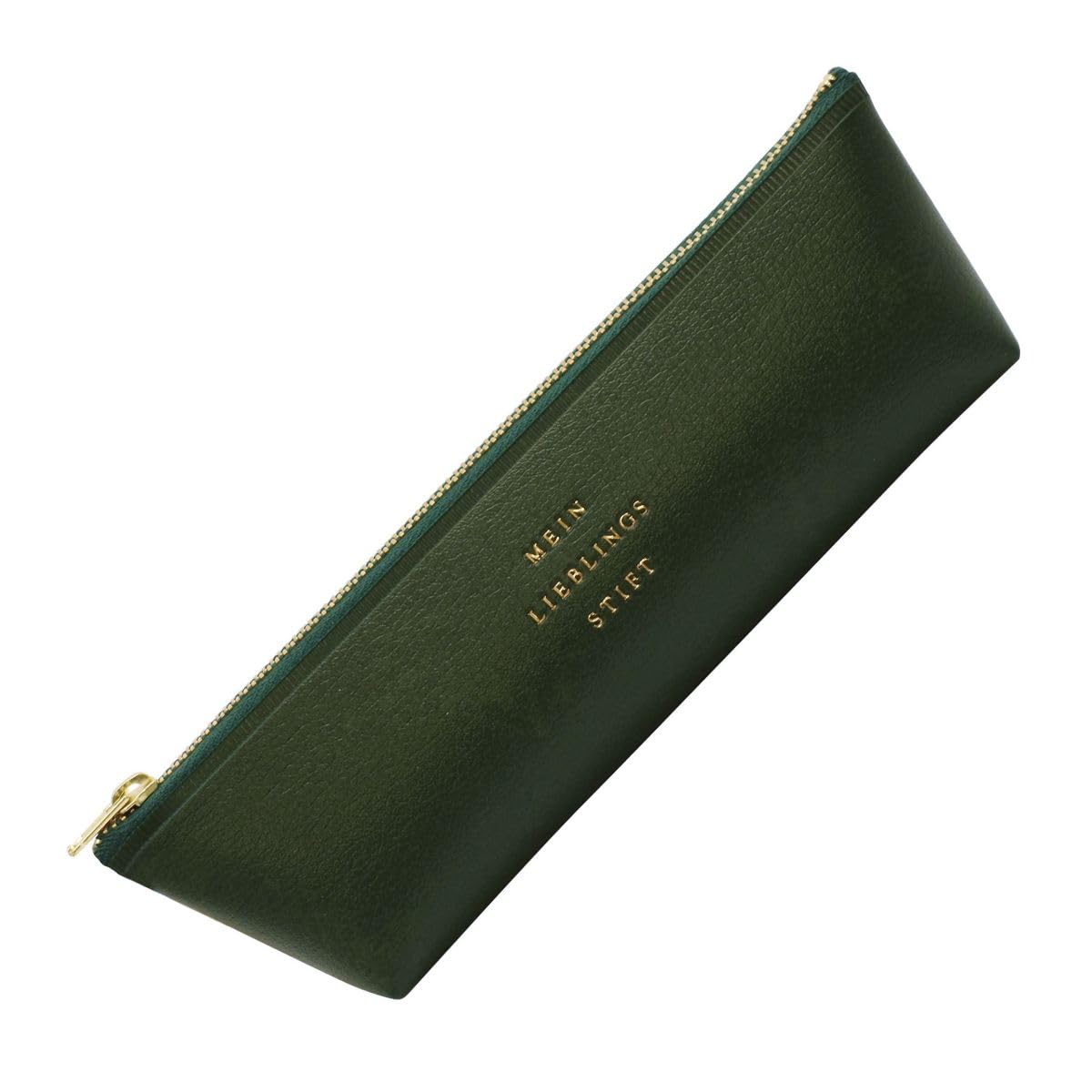 Hightide Zipper Pen Case Classic Green GP073