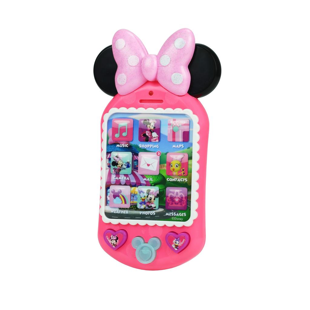 Disney Minnie Maus Rosa Handy Spielhaus Spielzeug