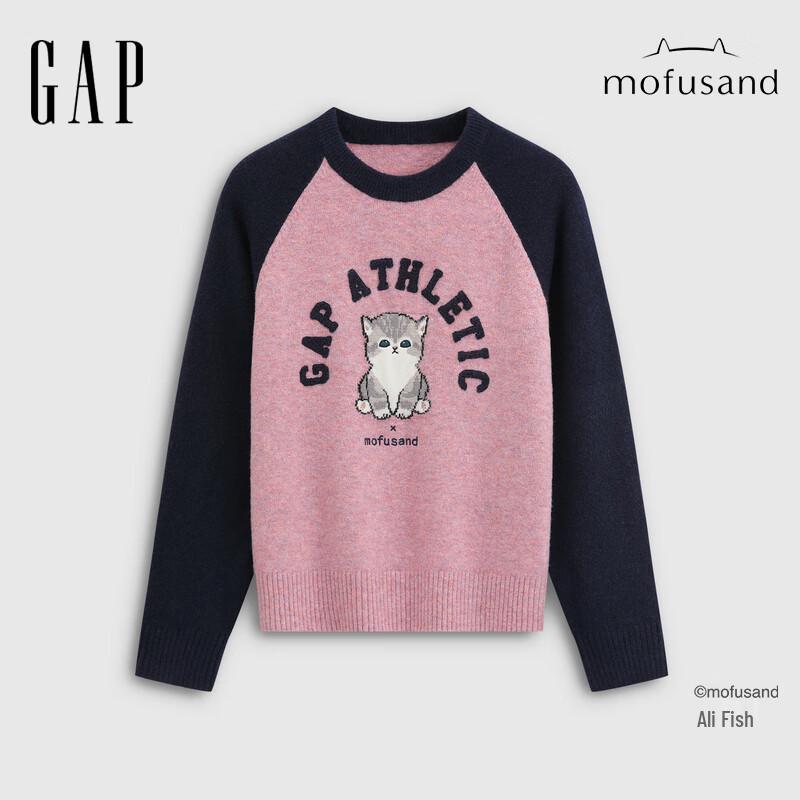 

Gap x mofusand Women s Kitten Knit Sweater M
