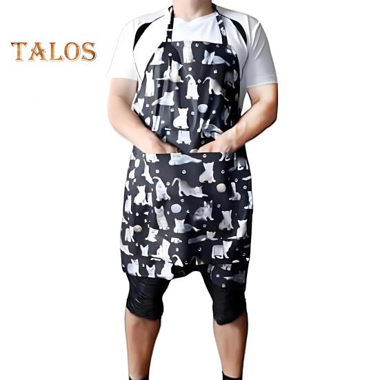 

Забавный сюрприз-прикол, подарочный фартук для мужчин, регулируемые ремни, водонепроницаемый фартук для барбекю, приготовления пищи для папы, дедушки, подарка на День отца, день рождения, Рождество A