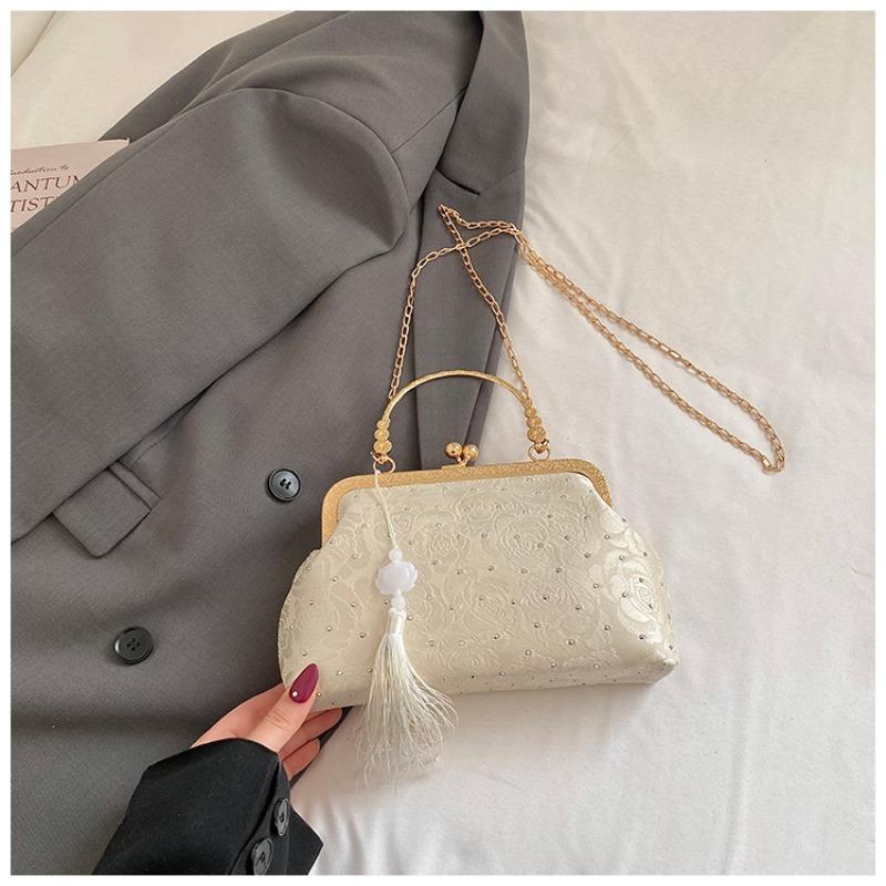 Fashion Evening Bag, Small Xiaoshang Fashion Tote Bag, Single Shoulder Crossbody Bag
