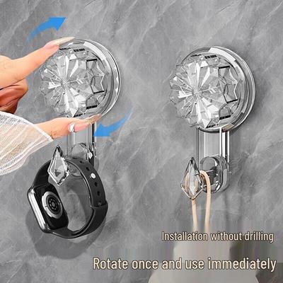 Rotating Suction Cup Hook