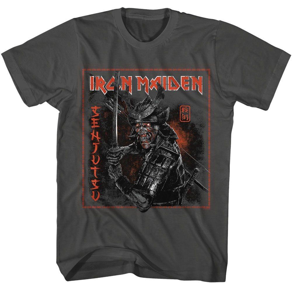 Iron Maiden Senjutsu Smoke Music Shirt