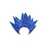 Miccostumes Saiyan Cosplay Wig Men's (Blue)