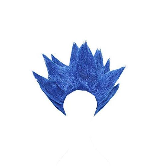 

Парик для косплея Саяна для мужчин от Miccostumes (синий)