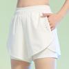 DRUR Women's 2-in-1 Athletic Shorts