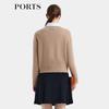 PORTS Women's Autumn Knitted Round Neck Pullover