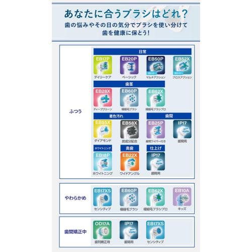 Compatible Lab Replacement Brush Set for Braun Oral-B Electric Toothbrushes, Soft, for Children, EB10, Pack of 4