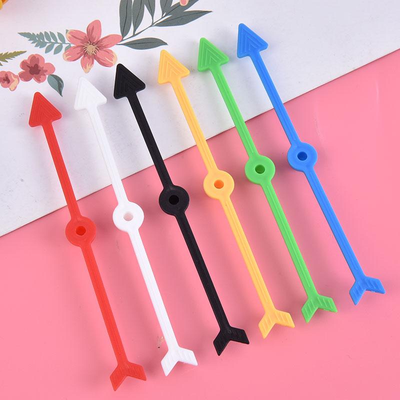 6PCS 100mm Arrow Plastic Pawn/Chess for Board Game and Card Game Accessories