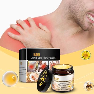 Body Care Soothing Cream Gentle Massage Knees, Wrists, Body Skin Care Soothing Cream