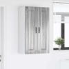 Dishwasher Front Panel Kalmar Gray Sonoma 60 x 31 x 100 cm