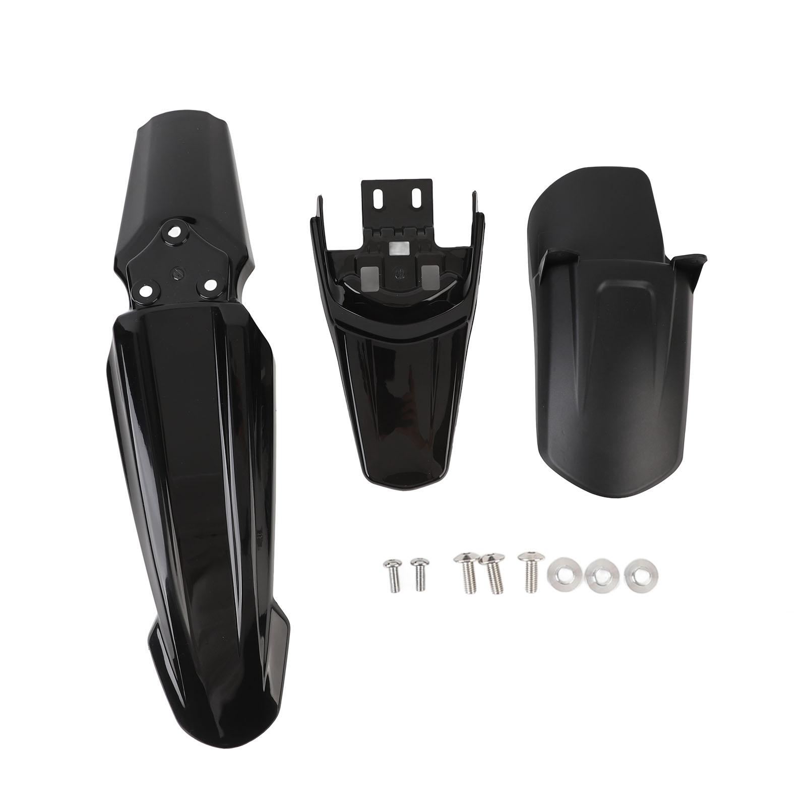 

Front Rear Mud Guard High Strength Dirt Protector Cushion Mudguard Shock Flap for SURRON Light Bee Black