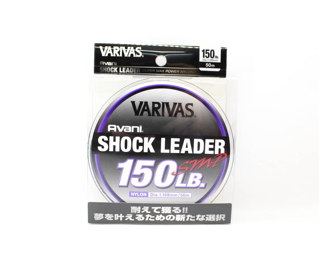 Varivas Nylon Avani SMP Shock Leader Line 50m 150lb (0082)