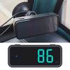 Car HUD GPS Compass Speed Measurement Indicator Head Up Display Truck Vehicles USB Power Supply Digital Speedometer 2-metre Line