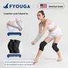 Jundingying Competition Volleyball Knee and Elbow Pad Set