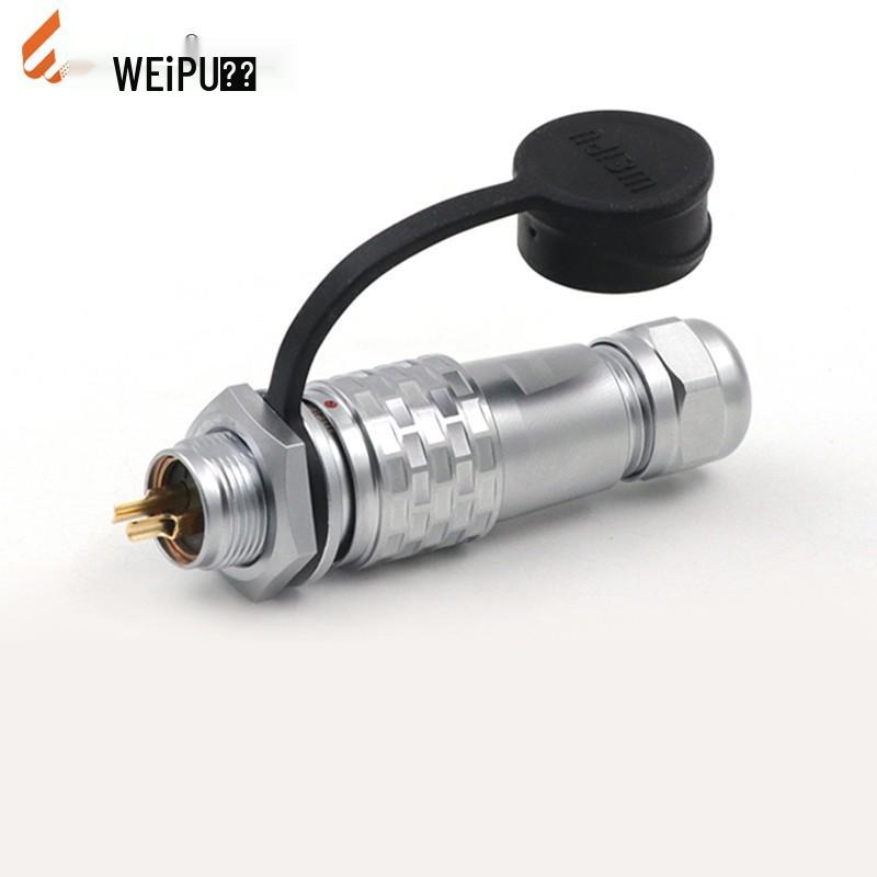 Weipu Aviation Plug SF12 2-9 Pin Female Flange/Male Seat SF1210/S_SF1213/P