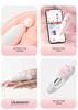 Yuepao Cat Paw Remote Control Vibrator - Wireless Female Massager